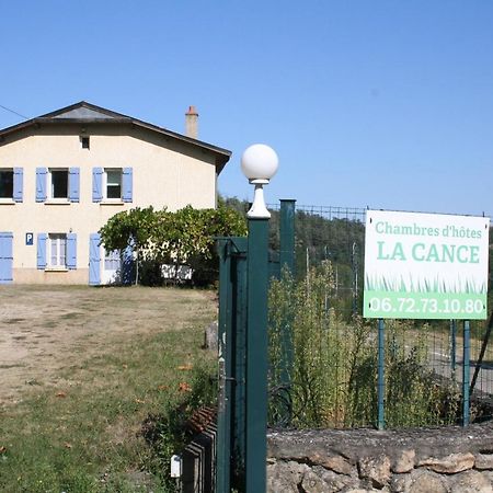 La Cance Hotel Annonay Exterior foto